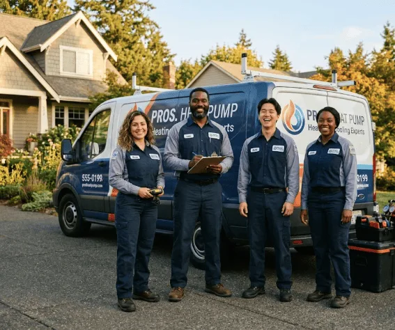 Heat Pump Installation company in Springboro, OH