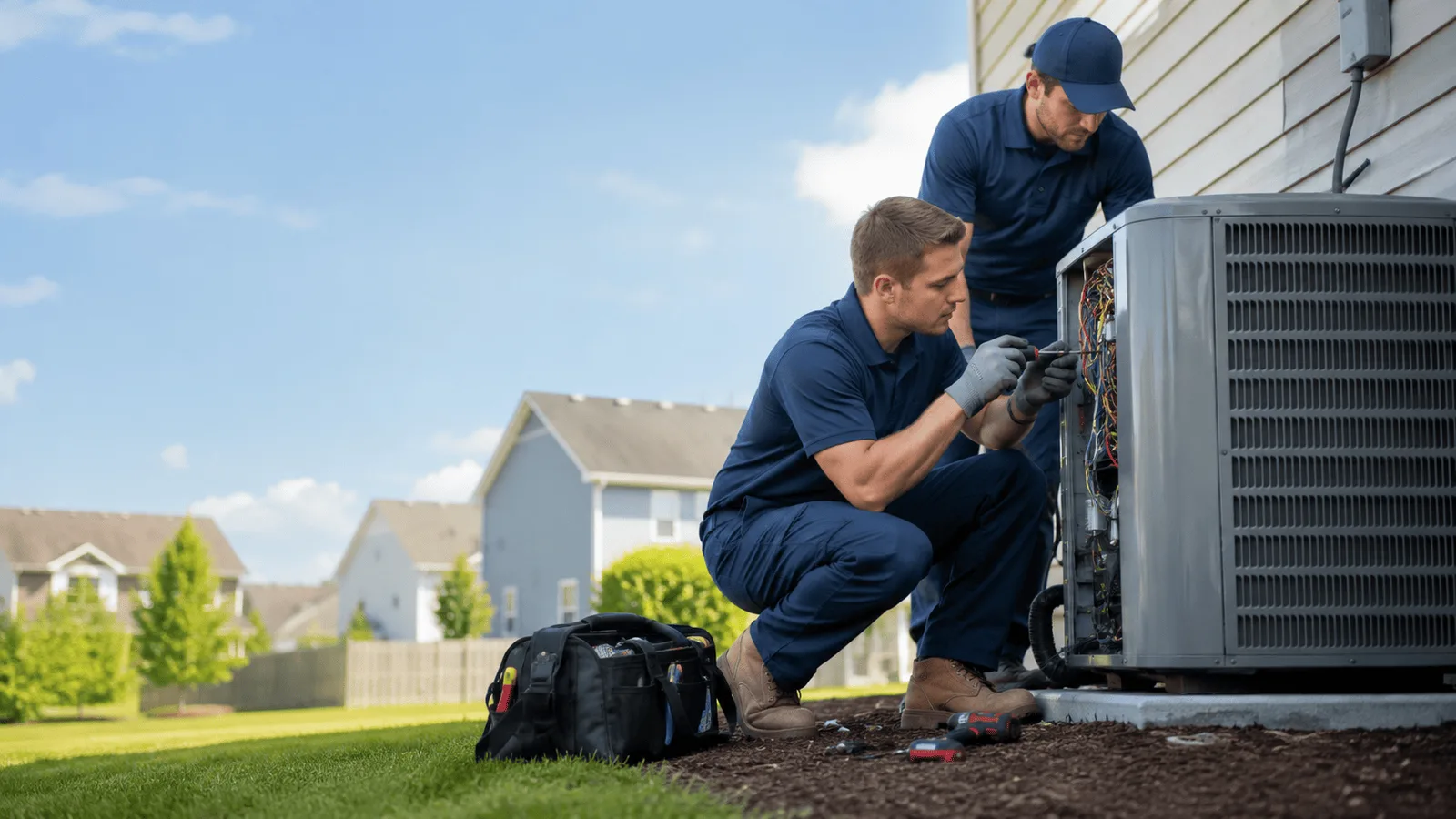 Heat Pump Installation in Springboro, OH near me